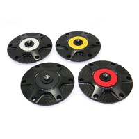 Fuel tank cap - flange Carbon