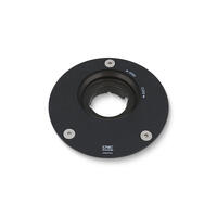 Fuel tank cap - flange Carbon