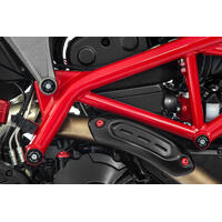 Frame caps kit Ducati Hypermotard 821/939