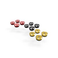 TTDSX02 - DESERTX KIT FRAME PLUGS BICOLOR