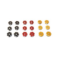 TTHM9502 - KIT FRAME PLUGS HM 950 BICOLOR