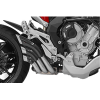 MV AGUSTA TURISMO VELOCE <2021 HYDROTRE SATIN CARBON COVER (Full open pipes, no dbk) 