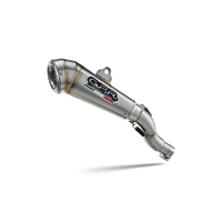 GPR  Voge 500R 2021-2024, Powercone Evo, Racing slip-on exhaust including link pipe 