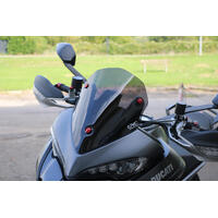 Windscreen Ducati Multistrada Sport - Smoke