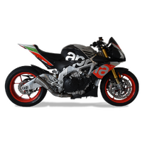 APRILIA RSV4 RR-RF TUONO V4 1100 RR-FACTORY 17-18 HYDROFORM SHORT R SATIN