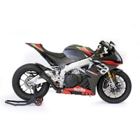 APRILIA RSV4/TUONO V4 1100 FACTORY 19-20 HYDROFORM SHORT R BLACK