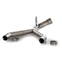 MOTO GUZZI V85TT 19-24 2-1 DE CAT MID PIPE (Compatible with V85 TT <2021 model)