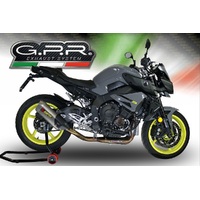 GPR  Yamaha Mt-10 2016-2024, Decatalizzatore, Decat pipe 