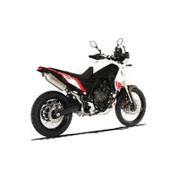 YAMAHA TENERE 700 19-24 SP-1 SHORT (high position,upswept exhaust system,allows pannier rack mounting)