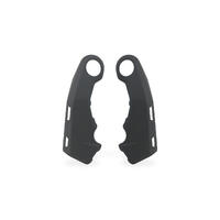 Frame plates side upper covers Ducati Multistrada V4 - Carbon