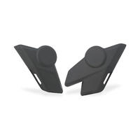 Frame side plates lower covers Ducati Multistrada V4 - Carbon