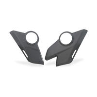 Frame side plates lower covers with holes Ducati Multistrada V4 - Carbon