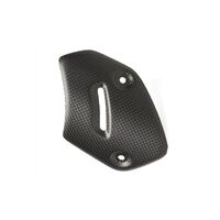 Exhaust silencer heat guard Ducati XDiavel - matt carbon