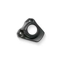 Ignition switch cover Ducati Hypermotard 821/939 - Carbon Matt