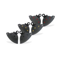 GP DUCTS EVO - Front brake cooling system - Carbon Glossy