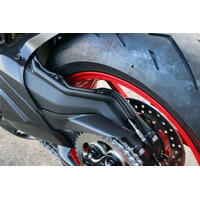 Protection upper chain carbon Ducati SBK Panigale series