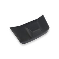 Hands-free receiver cover Ducati Multistrada - matt carbon