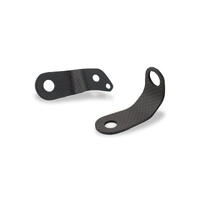 Front brake and clutch oil tank brackets Ducati Multistrada V4 - Carbon